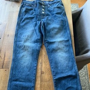 Jcrew womens blue denim jeans. SIZE TALL